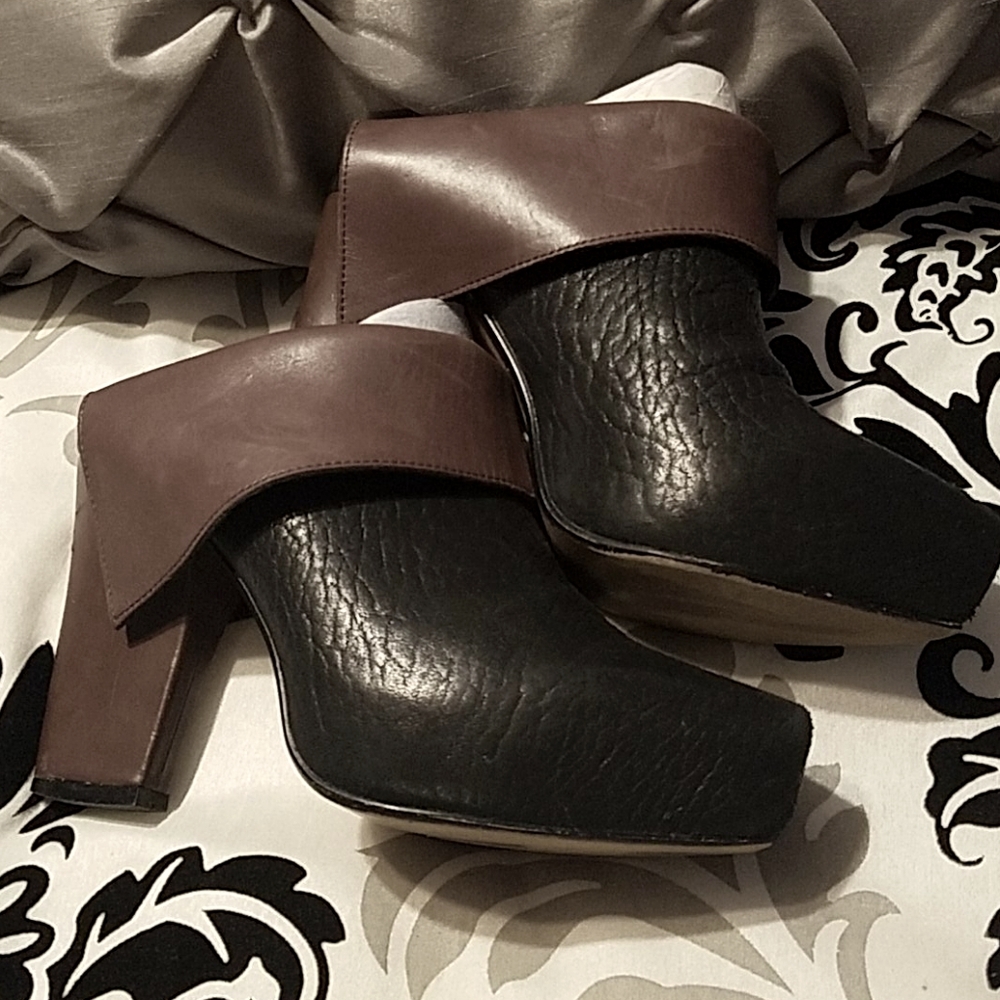 Ibiza JEFFREY CAMPBELL Leather Platform Bootie